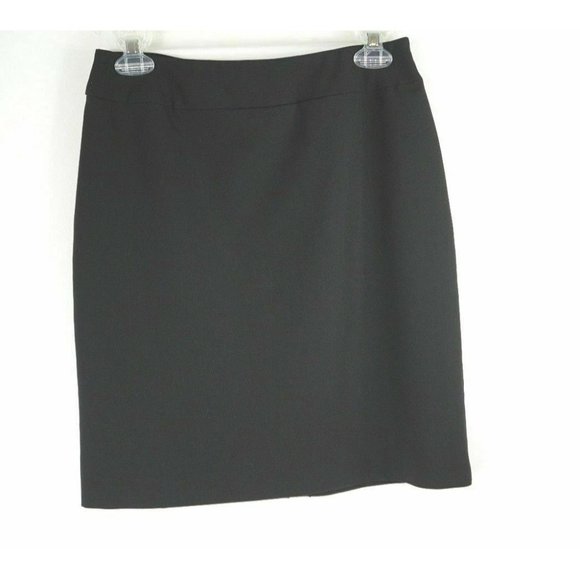 Tailor B Moss Skirt Stretch Size 4 Black Above Knee Womens - Picture 1 of 8